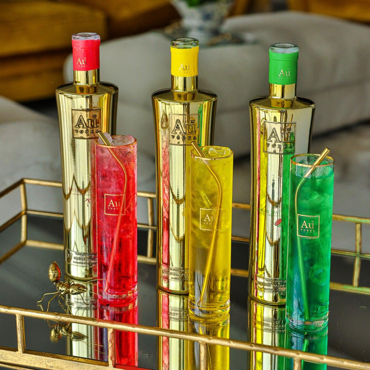 Au Vodka Summer Flavour Collection