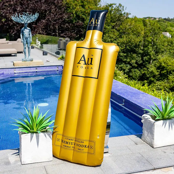 Au Gold Inflatable Lilo